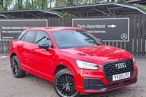 Audi Q2 SUV (16 on) Black Edition 30 TFSI 116PS 5d For Sale - Arnold Clark Click & Collect Bristol, Bristol