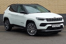 Jeep Compass SUV (17 on) 1.5 T4 e-Torque Hybrid Summit 5dr DCT For Sale - Arnold Clark Click & Collect Bristol, Bristol