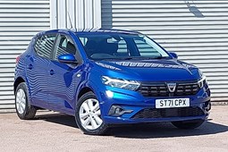 Dacia Sandero Hatchback (21 on) 1.0 TCe Comfort 5dr For Sale - Arnold Clark Click & Collect Bristol, Bristol