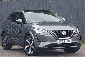 Nissan Qashqai SUV (21 on) 1.3 DiG-T MH N-Connecta 5dr For Sale - Arnold Clark Click & Collect Bristol, Bristol