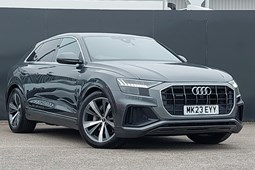 Audi Q8 SUV (18 on) S Line (Extended Leather Pack) 55 TFSI 340PS Quattro Tiptronic auto 5d For Sale - Arnold Clark Click & Collect Bristol, Bristol