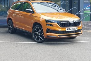 Skoda Karoq SUV (17 on) 1.5 TSI Sportline 5dr DSG For Sale - Arnold Clark Click & Collect Bristol, Bristol