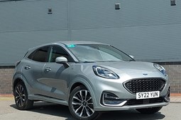 Ford Puma SUV (19 on) 1.0 EcoBoost Hybr mHEV 155 ST-Line Vignale 5dr DCT For Sale - Arnold Clark Click & Collect Bristol, Bristol