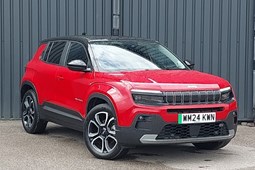 Jeep Avenger EV (23 on) 115kW Summit 54kWh 5dr Auto For Sale - Arnold Clark Click & Collect Bristol, Bristol