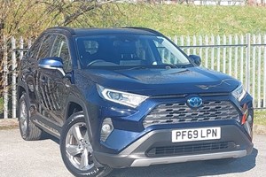 Toyota RAV4 SUV (19 on) Excel AWD Hybrid 2.5 VVT-i auto 5d For Sale - Arnold Clark Click & Collect Bristol, Bristol