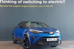 Toyota C-HR SUV (17-23) 1.8 Hybrid GR Sport 5dr CVT For Sale - Arnold Clark Click & Collect Bristol, Bristol