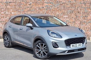 Ford Puma SUV (19 on) 1.0 EcoBoost Hybrid mHEV Titanium 5dr DCT For Sale - Arnold Clark Click & Collect Bristol, Bristol