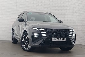 Hyundai Tucson SUV (21 on) 1.6T N Line S 5dr For Sale - Arnold Clark Click & Collect Bristol, Bristol