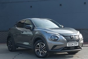 Nissan Juke SUV (19 on) 1.6 Hybrid N-Connecta 5dr Auto For Sale - Arnold Clark Click & Collect Bristol, Bristol