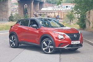 Nissan Juke SUV (19 on) 1.6 Hybrid Tekna+ 5dr Auto For Sale - Arnold Clark Click & Collect Bristol, Bristol