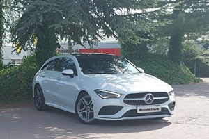 Mercedes-Benz CLA Shooting Brake (19 on) CLA180 AMG Line Premium Plus 7G-DCT auto 5d For Sale - Arnold Clark Click & Collect Bristol, Bristol