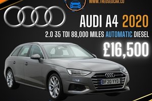 Audi A4 Avant (15-24) Sport 35 TDI 163PS S Tronic auto 5d For Sale - The Used Car Co, Manchester