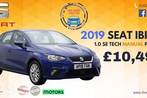 SEAT Ibiza Hatchback (17 on) SE Technology 1.0 MPI 80PS (07/2018 on) 5d For Sale - The Used Car Co, Manchester