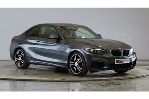 BMW 2-Series Coupe (14-21) 218i M Sport auto (07/17 on) 2d For Sale - Tustain Motors Haddington, Haddington