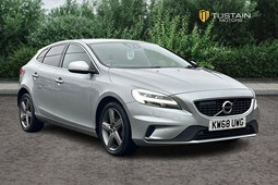 Volvo V40 Hatchback (12-19) D2 (120bhp) R DESIGN Nav Plus 5d For Sale - Tustain Motors Haddington, Haddington