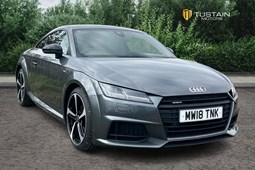 Audi TT Coupe (14-23) Black Edition 2.0 TFSI 230PS Quattro S Tronic auto 2d For Sale - Tustain Motors Haddington, Haddington