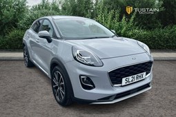 Ford Puma SUV (19 on) Titanium 1.0 Ford Ecoboost Hybrid (mHEV) 125PS 5d For Sale - Tustain Motors Haddington, Haddington