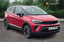 Vauxhall Crossland SUV (21 on) 1.2 Turbo [130] Ultimate 5dr Auto For Sale - Tustain Motors Haddington, Haddington