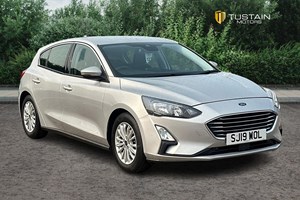 Ford Focus Hatchback (18 on) Titanium 1.0 Ford EcoBoost 125PS 5d For Sale - Tustain Motors Haddington, Haddington