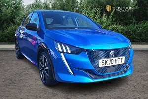 Peugeot e-208 Hatchback (19 on) GT Electric 50kWh 136 auto 5d For Sale - Tustain Motors Haddington, Haddington