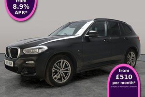 BMW X3 SUV (17-24) xDrive30d M Sport Sport Automatic 5d For Sale - Carsa Gloucester, Gloucester