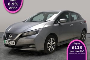 Nissan Leaf Hatchback (18 on) Acenta 150PS [6.6kW On-board charger] auto 5d For Sale - Carsa Gloucester, Gloucester