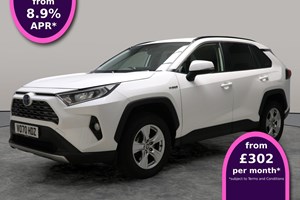 Toyota RAV4 SUV (19 on) Icon FWD Hybrid 2.5 VVT-i auto 5d For Sale - Carsa Gloucester, Gloucester