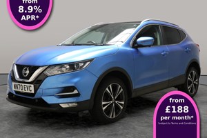 Nissan Qashqai (14-21) N-Connecta (Glass Roof Pack) 1.3 DIG-T 140 5d For Sale - Carsa Gloucester, Gloucester