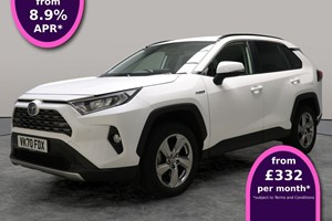 Toyota RAV4 SUV (19 on) Design FWD Hybrid 2.5 VVT-i auto 5d For Sale - Carsa Gloucester, Gloucester