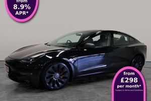 Tesla Model 3 (16 on) Performance All-Wheel Drive auto 4d For Sale - Carsa Gloucester, Gloucester