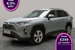 Toyota RAV4 SUV (19 on) Design FWD Hybrid 2.5 VVT-i auto 5d For Sale - Carsa Gloucester, Gloucester