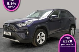 Toyota RAV4 SUV (19 on) Icon FWD Hybrid 2.5 VVT-i auto 5d For Sale - Carsa Gloucester, Gloucester