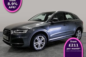 Audi Q3 (11-18) S Line Edition 1.4 TFSI (CoD) 150PS S Tronic auto 5d For Sale - Carsa Gloucester, Gloucester