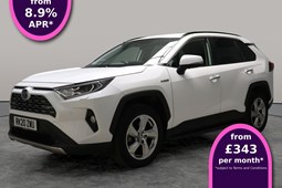 Toyota RAV4 SUV (19 on) Excel AWD Hybrid 2.5 VVT-i auto 5d For Sale - Carsa Gloucester, Gloucester