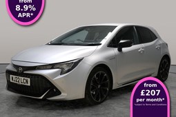 Toyota Corolla Hatchback (19 on) GR Sport 1.8 VVT-i Hybrid 122hp auto 5d For Sale - Carsa Gloucester, Gloucester