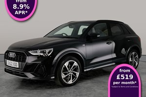 Audi Q3 SUV (18 on) 40 TFSI Quattro Black Edition 5dr S Tronic For Sale - Carsa Gloucester, Gloucester