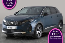 Peugeot 3008 SUV (16-24) 1.6 Hybrid 225 Allure 5dr e-EAT8 For Sale - Carsa Gloucester, Gloucester
