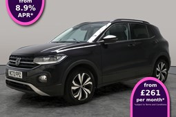 Volkswagen T-Cross SUV (19-24) 1.0 TSI 110 Black Edition 5dr DSG For Sale - Carsa Gloucester, Gloucester