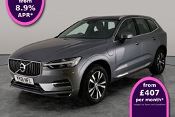 Volvo XC60 SUV (17 on) Inscription Expression Recharge T6 Plug-in hybrid AWD auto 5d For Sale - Carsa Gloucester, Gloucester
