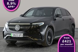 Mercedes-Benz EQC SUV (19-24) EQC 400 AMG Line Premium Plus auto 5d For Sale - Carsa Gloucester, Gloucester