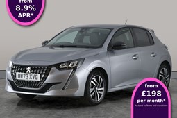 Peugeot 208 Hatchback (19 on) 1.2 PureTech 100 Allure Premium + 5dr EAT8 For Sale - Carsa Gloucester, Gloucester