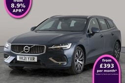 Volvo V60 Estate (18 on) Inscription Recharge T6 Plug-in hybrid AWD auto 5d For Sale - Carsa Gloucester, Gloucester