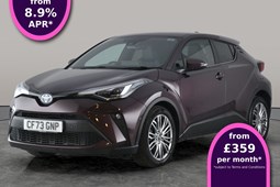 Toyota C-HR SUV (17-23) Excel 1.8 VVT-i Hybrid 122hp auto 5d For Sale - Carsa Gloucester, Gloucester