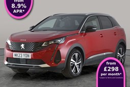 Peugeot 3008 SUV (16-24) 1.6 Hybrid 225 GT 5dr e-EAT8 For Sale - Carsa Gloucester, Gloucester