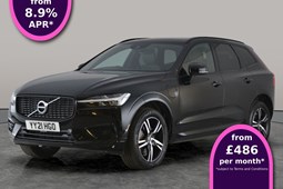 Volvo XC60 SUV (17 on) R-Design Recharge T6 Plug-in hybrid AWD auto 5d For Sale - Carsa Gloucester, Gloucester