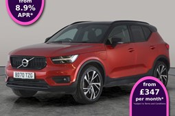 Volvo XC40 SUV (17 on) R-Design Pro Recharge T5 Plug-in hybrid FWD auto 5d For Sale - Carsa Gloucester, Gloucester