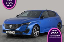 Peugeot 308 Hatchback (21 on) 1.6 Hybrid 225 GT 5dr e-EAT8 For Sale - Carsa Gloucester, Gloucester