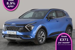 Kia Sportage SUV (22 on) 1.6T GDi HEV GT-Line 5dr Auto For Sale - Carsa Gloucester, Gloucester