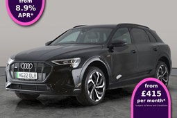 Audi E-Tron SUV (19-22) 230kW 50 Quattro 71kWh Black Edition Auto 5d For Sale - Carsa Gloucester, Gloucester