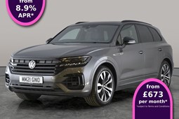 Volkswagen Touareg SUV (18 on) Black Edition 3.0 V6 TSI 340PS 4Motion Tiptronic auto 5d For Sale - Carsa Gloucester, Gloucester